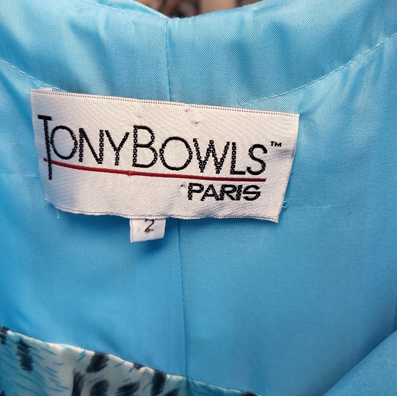 Tony Bowls Prom Dress - Picture 3 of 3